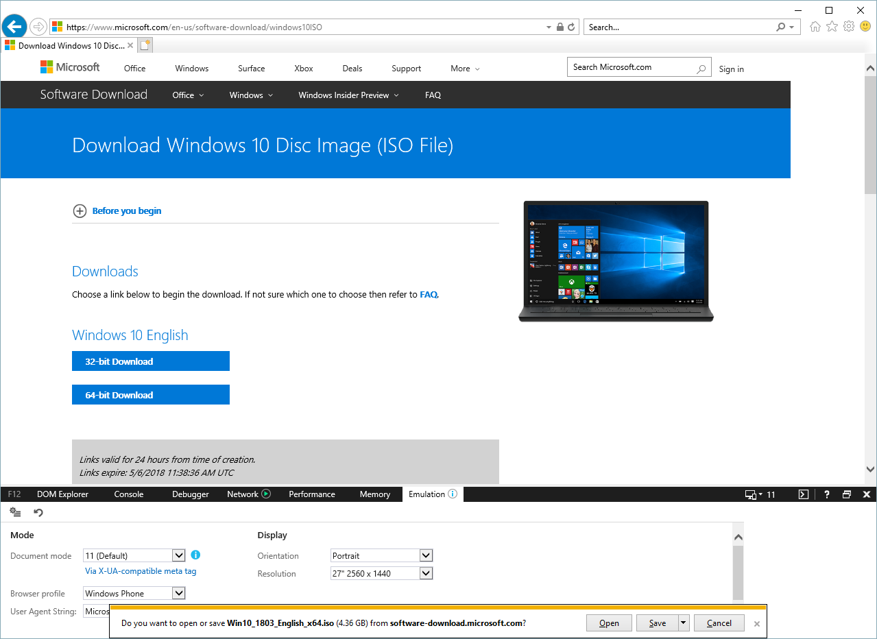 Windows 10 download iso 64 bit full version bootable